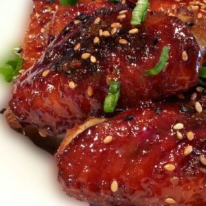 Honey Garlic Wings